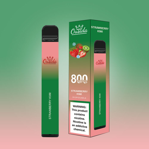 OEM Vape Pen 800 Puffs apunte a los cigarrillos electrónicos