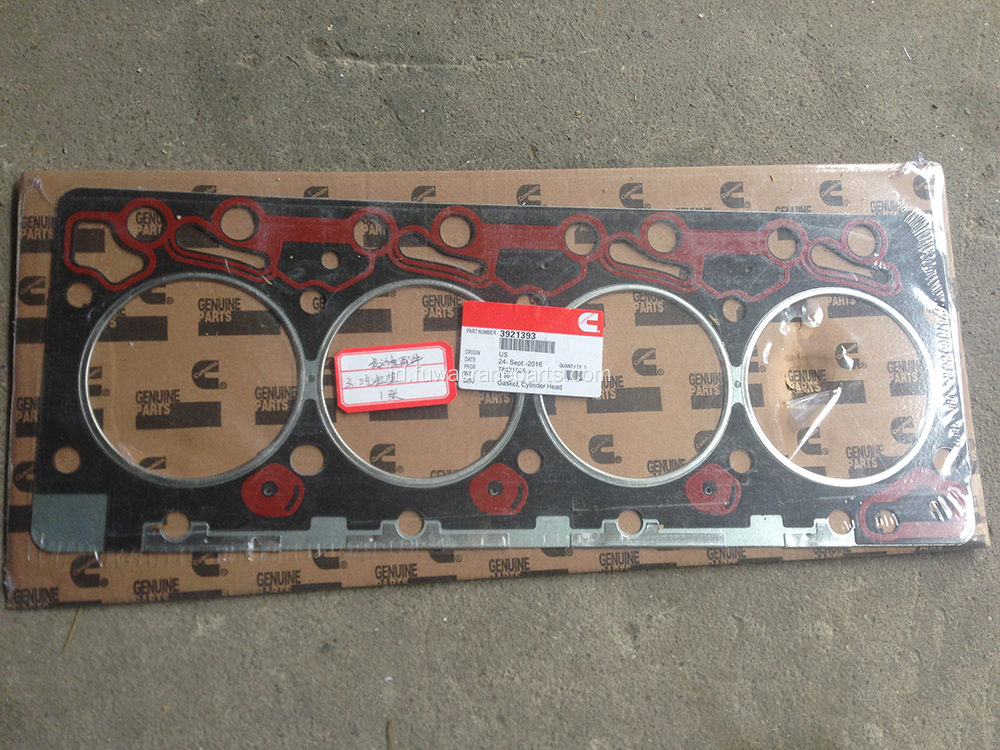 Gasket Kepala Silinder Suku Cadang Mesin Kinerja Tinggi