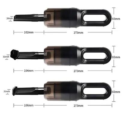 Strong Suction Mini Hoover Powerful Rechargeable