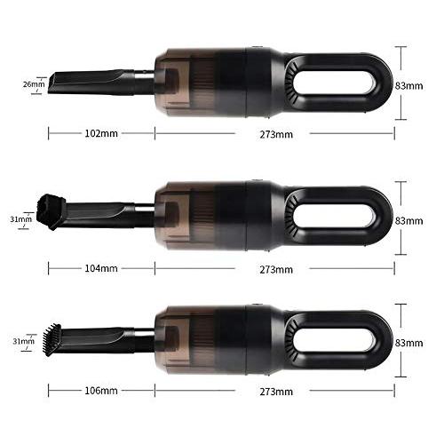 Ισχυρή αναρρόφηση Mini Hoover Ισχυρή επαναφορτιζόμενη