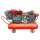 Big tank mining piston air compressor with Sifang