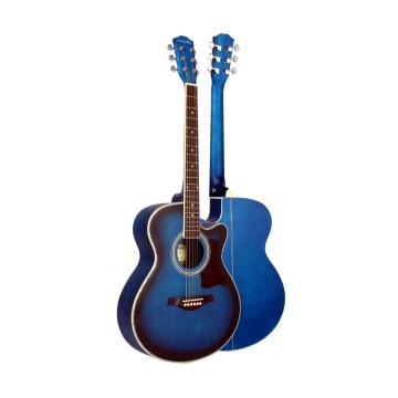 Y40Y01 40'' Panel Spruce Basswood Matte 6 strings Rosewood Acoustic Guitar musical instrument
