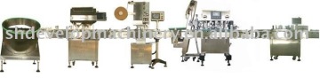 NO-2 Tablet, capsule bottle packing & filling line