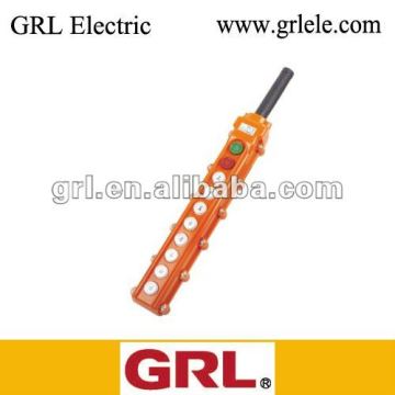 COB64A rainproof heavy duty pushbutton switch