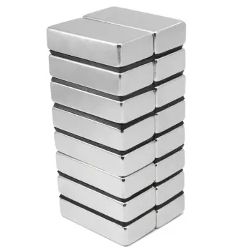 N52 Grade Square Magnet Ideal for Generator Applications