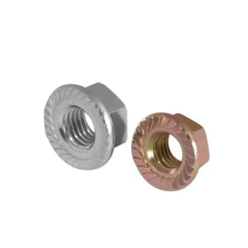 GB6177 Porcas de flange hexagonais Porcas de fixação anti-soltas