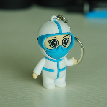 Keychain antiepidemico del dottore del viaggiatore inverso