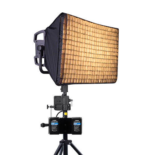 Panel de iluminación LED RGBWW al aire libre de 400W para cineastas