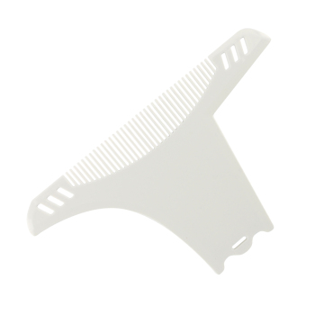 Mens Beard Shaper Nose Guide with Comb: Beard and Mustache Shaping Tools