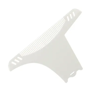 Mens Beard Shaper Nose Guide with Comb: Beard and Mustache Shaping Tools