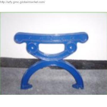 Cast Aluminum Ends or Cast Iron Ends, Bench Frame, Furniture Leg
