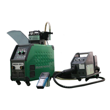 Automatic All-Position Pipeline Orbital Welding Machine System with Magnetic Trolley