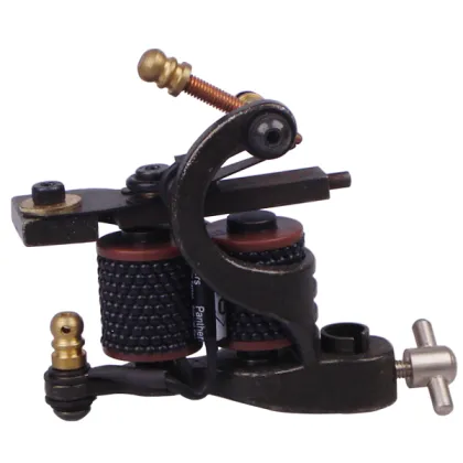 Professional Tattoo Kit 2pcs Machine Guns Shader Liner Power Supply Needles 28 Colors Ink Tip Tattoo Set