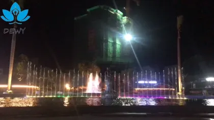 Dewy Design Decoration Outdoor Garden Water Fountain