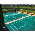 badminton court floor DIY friendly