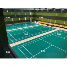Indoor PVC Badminton Floor Matte PVC Vinyl Badminton Boden