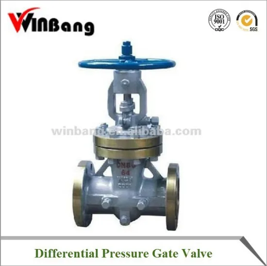 Differential Pressure Gate Valve Model:CYZ40H
