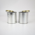 200ml round metal container paint sample cans