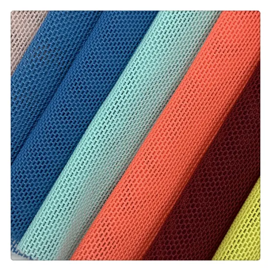 Wholesale High Elastic Office Chair Mesh Fabric: 40D Soft Tulle Spandex Polyester