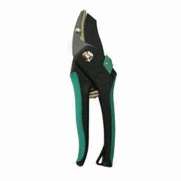 8-inch Anvil Pruner with Non-stick Blade and Comfortable Grip