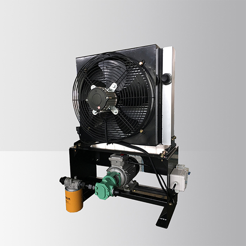 Independent Oil Pump Ac Axial Fan Heat Exchanger