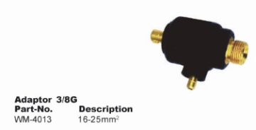 Cable łącznika i gniazdo adapter 3/8G 16-25 mm²