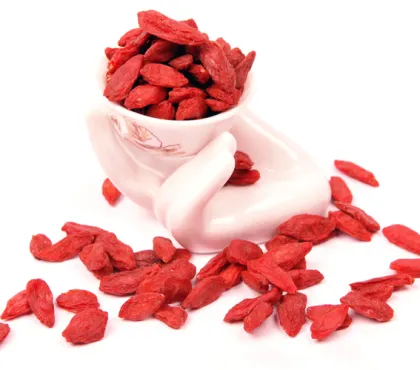 DRIED GOJI BERRY, CHINESE GOJI BERRY, ORGANIC GOJI BERRY