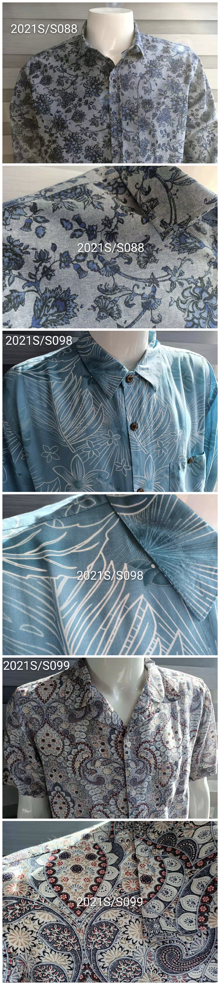 Hot Summer Men's Short Shirts