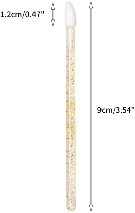 Disposable Lip Brushes Lip Gloss Applicators Lipstick