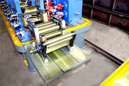 Dragon style iron pipe tube mill