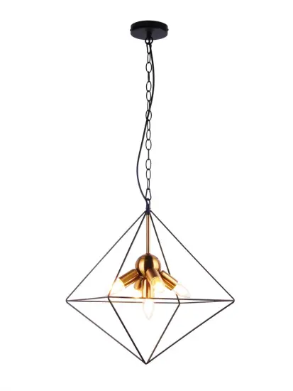 Simple Modern chandelier with Led bulbs