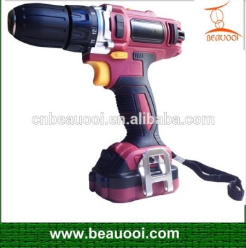 10.8V Li-ion Cordless drill with GS,CE,EMC certificate rechargeable cordless drill