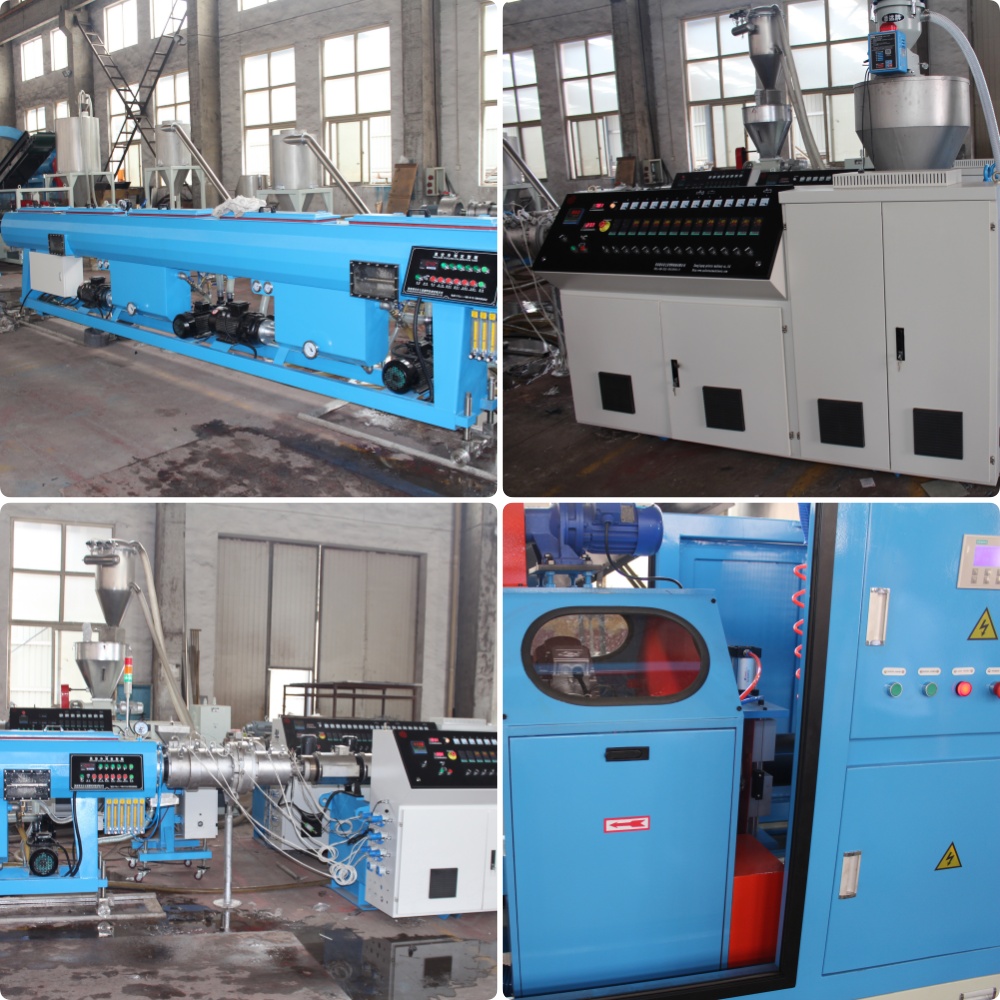 01-3 PVC pipe extrusion machine-7