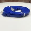 Cat6 Flat Computer Cable with Snagless RJ45 Plug