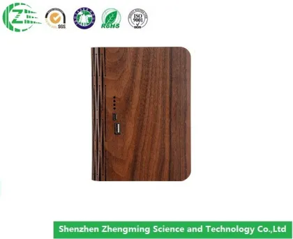 Environmental Protection Wood Lumio Book Lamp