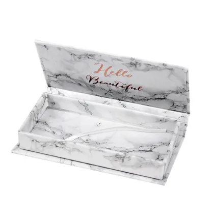 Handmade Reusable Empty Eyelash Cases for Lashes