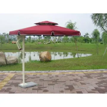 Garden Umbrella, Parasol, Aluminum parasol