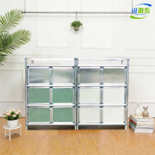 Marco de gabinete de almacenamiento de perfil de aluminio modular