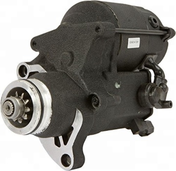NEW BLACK 12V Motorcycle Starter for Harley-Davidson 31619-06/06A 428000-3490 LESTER 18905