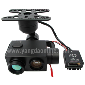 Drone Camera EO/IR Dual Sensor 10X Night Vision With Tracking and Geotagging for UAV inspection,Search