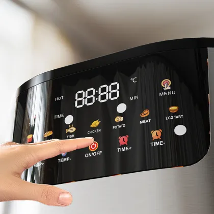 Commercial Grade Stainless Steel Air Fryer - High Quality German Engineering