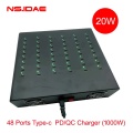 48 ports USB C PD / QC 1000W Charger de puissance