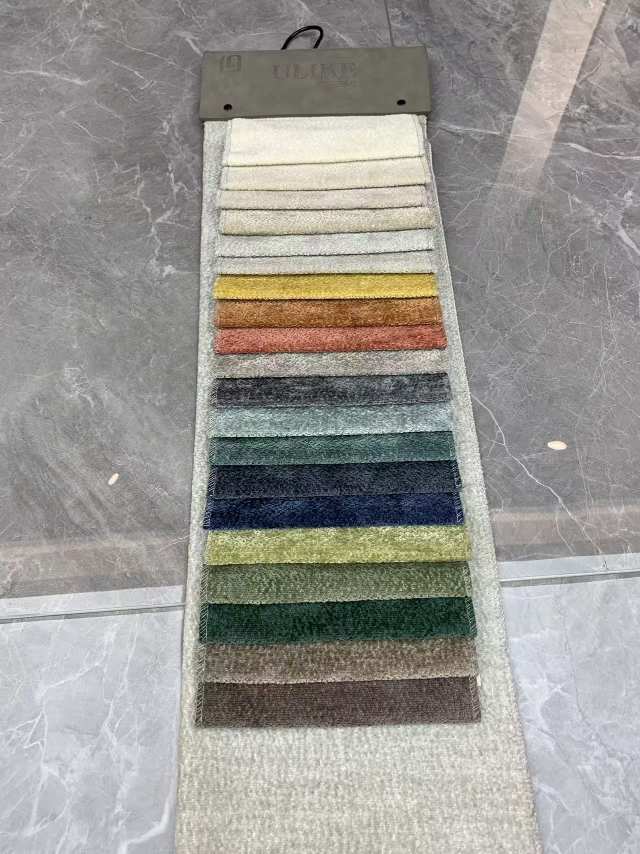 New Arrival Velvet Fabric Furniture Upholstery Fabric