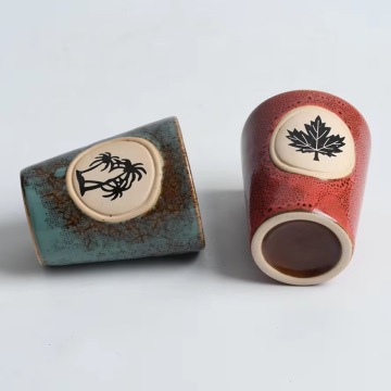 Pattern - Decorated Ceramic Drinking Cups
