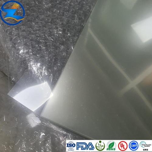 Anti-Dilute Acid Rigid Clear Color Pet Films