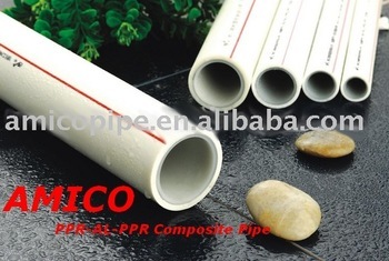 Amico PPR-AL-PPR Composite pipe for Hot Water Supply