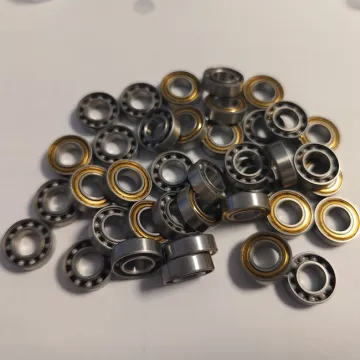 688 Super Precision Stainless Steel White Ceramic Balls Gold Metal Seal High Rotation - Cheapest Price