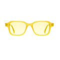 Custom Logo Unisex UV400 Quadratische polarisierte Acetat -Sonnenbrille