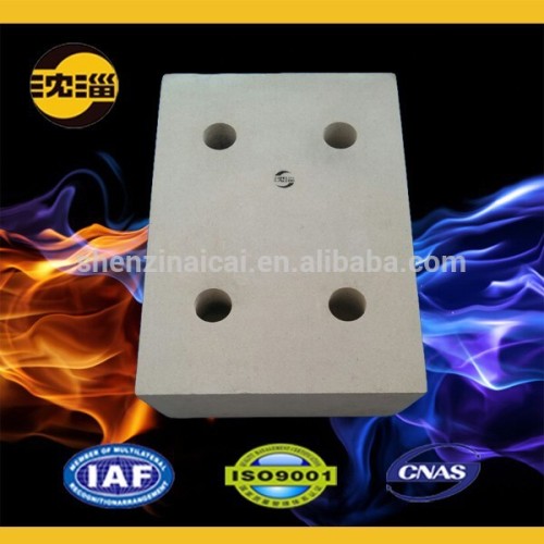 Fire Resistant Clay Brick Tin Bath Bottom Block, High Quality Fire