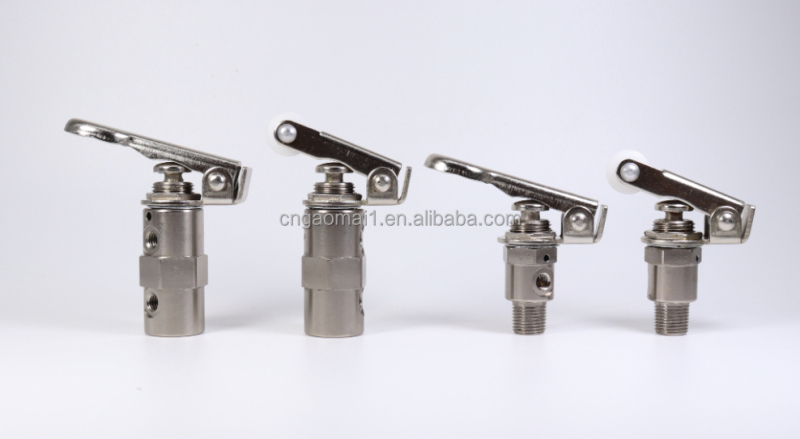 Manual Toggle Switch: TAC-3P-34T Valve - A Compact, User-Friendly Mechanical Pneumatic Component with SPC 8-02 SNS Button